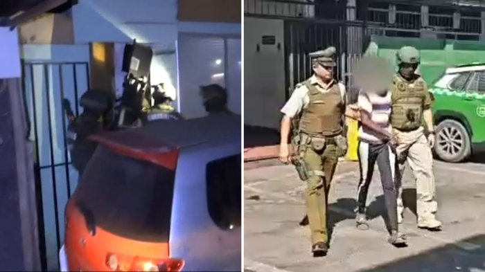 VIDEO | Capturan a presuntos autores de secuestro en Cerro Chuño: Mujer escapó y alertó a Carabineros