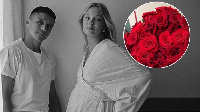 Maravilla romántico: El tierno regalo de Alexis Sánchez a su pareja por San Valentín