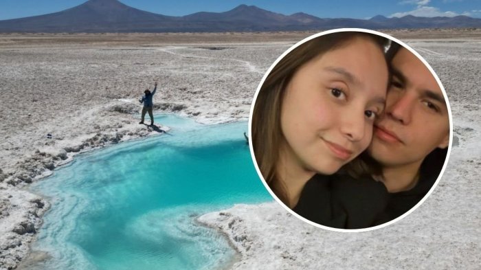 Intensa búsqueda en Atacama: Pareja desapareció el 14 de febrero tras visita a Salar de Pedernales