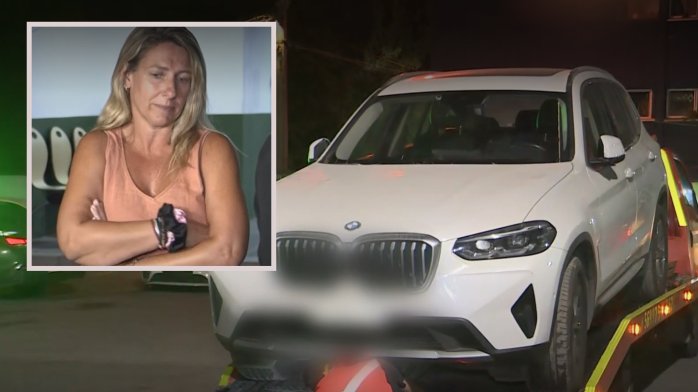 La comunicadora Macarena Tondreau y su hija sufren violenta encerrona en Vitacura