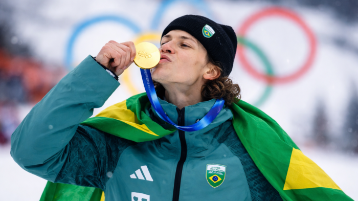 Quién es Lucas Pinheiro, el ganador del primer oro para Latinoamérica en unos JJOO de Invierno