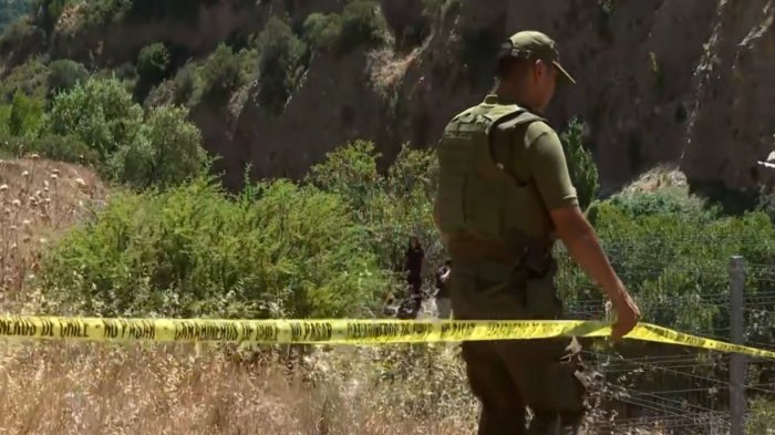 Conmoción en el Cajón del Maipo por hallazgo de cadáver: Indagan relación con “crimen organizado”