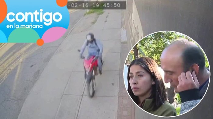 Vecinos de adulta mayor atropellada por motochorro revelaron video clave: Capta al presunto autor del crimen