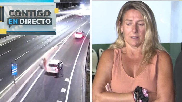 Formalizan a detenido por encerrona contra Macarena Tondreau: Tenía patentes de autos usados para otros delitos
