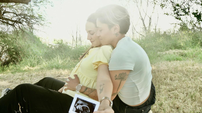 Grace Lazcano y Fernanda Pinilla se convirtieron en madres por primera vez: 