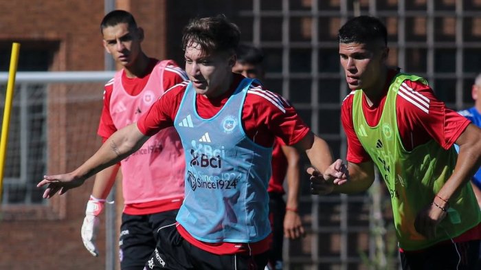 Con nombres importantes: La nómina de Chile Sub 20 pensando en próximo Sudamericano