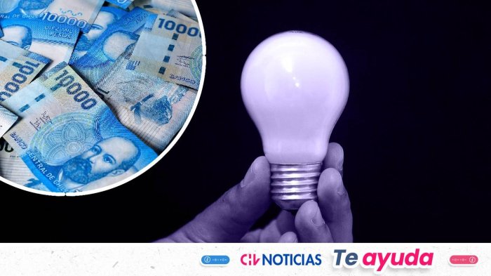 Resultados Subsidio Eléctrico: Revisa solo con tu RUT si pagas menos por electricidad