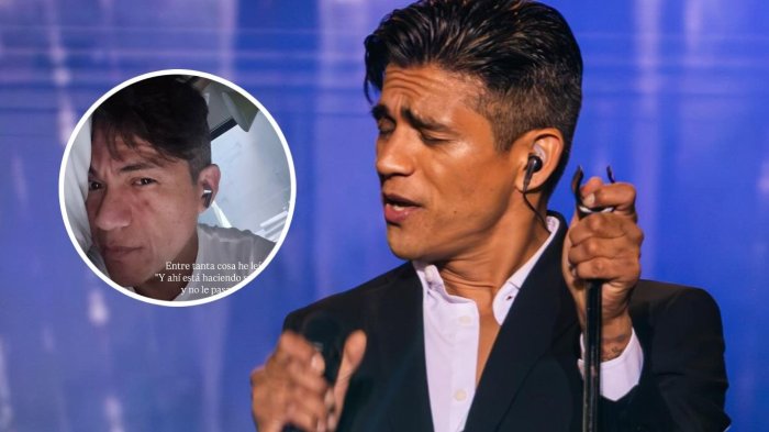 “Me pasa de todo”: Américo lanza descargo y responde críticas tras denuncia por violencia intrafamiliar