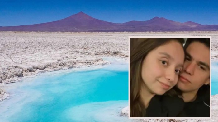 La principal tesis que se maneja en desaparición de joven pareja que viajó hasta Salar de Pedernales