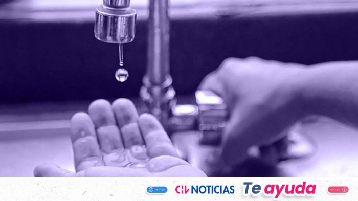 Anuncian inminente corte de agua en Santiago: Revisa todas las comunas afectadas