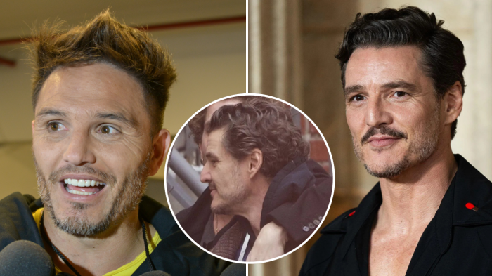 ¿Pedro Pascal y exfutbolista chileno a los abrazos?: TMZ confunde a Rafael Olarra con amigo de actor