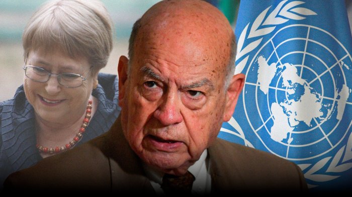 José Miguel Insulza y críticas a Bachelet por candidatura a la ONU: