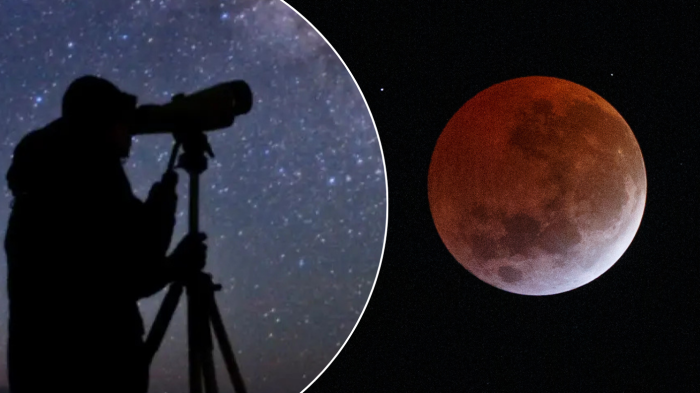 Luna de Sangre el 3 de marzo: Hora exacta y cómo se verá el próximo eclipse en Chile