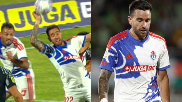 “La mano es burda”: Liberan los audios del VAR en polémico gol anulado a la U ante Palestino