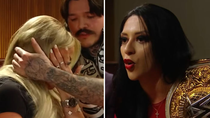 “Yo nací en Chile…”: Stephanie Vaquer hizo llorar a Liv Morgan en estremecedor cara a cara en la WWE