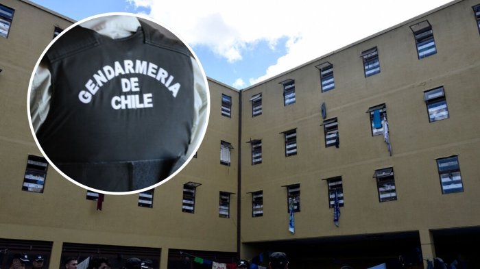 Reo murió al interior del Centro Penitenciario de Quillota: Cuerpo presenta heridas cortopunzantes