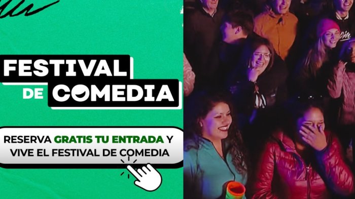 ¿Cómo obtener entradas gratis para el Festival de Comedia 2026 en Chilevisión? Descúbrelo acá