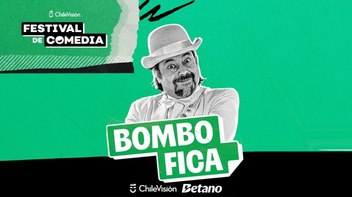 Cuándo y a qué hora se presentará Bombo Fica en el Festival de Comedia 2026
