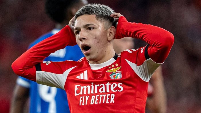 Quién es Gianluca Prestianni, el argentino que desató un escándalo en la Champions League