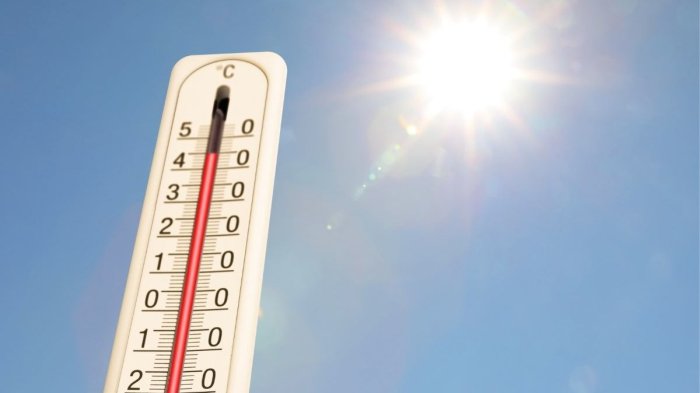 Continúa el calor extremo en la zona centro: La máxima alcanzará los 33° este miércoles