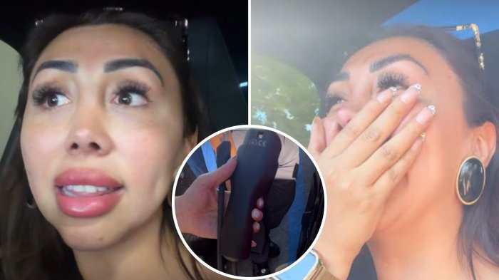 “¿Qué se yo? ¡Estoy aprendiendo!”: Naya Fácil vivió su primera problemática con lujosa camioneta y causó revuelo