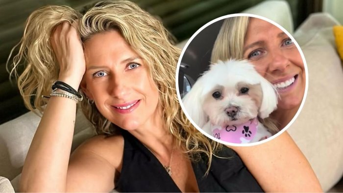 “Una partida muy dura”: La dolorosa despedida de Maca Tondreau a su perrita fallecida tras encerrona