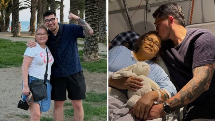 Claudio Michaux informó la muerte de su mamá con emotivo mensaje: “Gracias por amarme tanto”