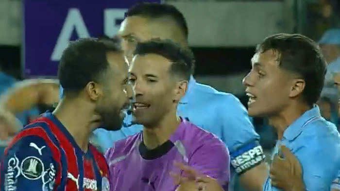 Esto es la Copa: El caótico final de partido entre O'Higgins y Bahía por la Libertadores