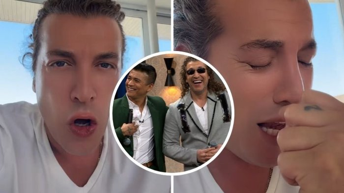 “¿Es una burla?”: Fans de Américo en picada contra Leo Rey por polémico video tras quiebre