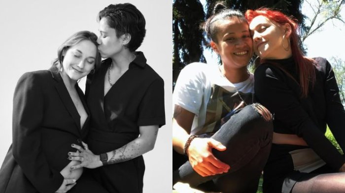 “Bienvenida”: La foto con la que Fernanda Pinilla y Grace Lazcano anunciaron nacimiento de su hija