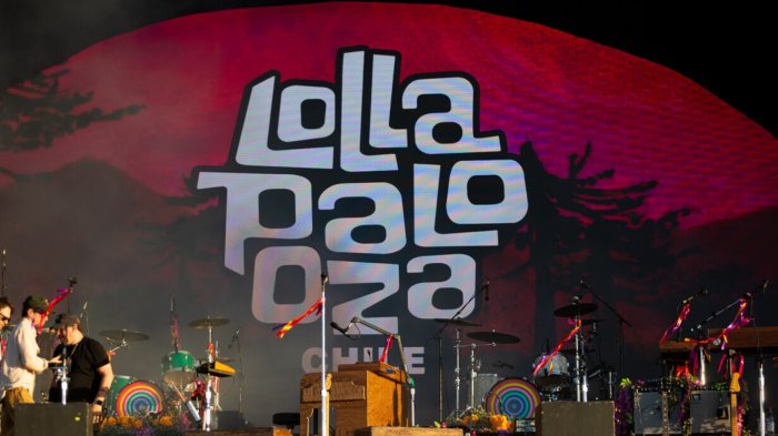 Oficial: Lollapalooza Chile 2026 revela los horarios por día de todos sus artistas