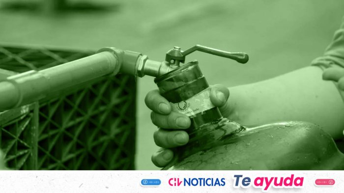 Anuncian masivo corte de agua en Santiago: Revisa las siete comunas afectadas