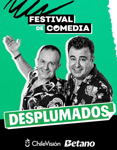 Festival de Comedia - Desplumados