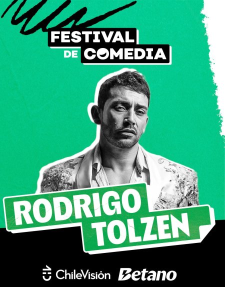 Festival de Comedia - Rodrigo Tolzen