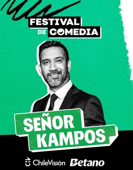 Festival de Comedia - Señor Kampos