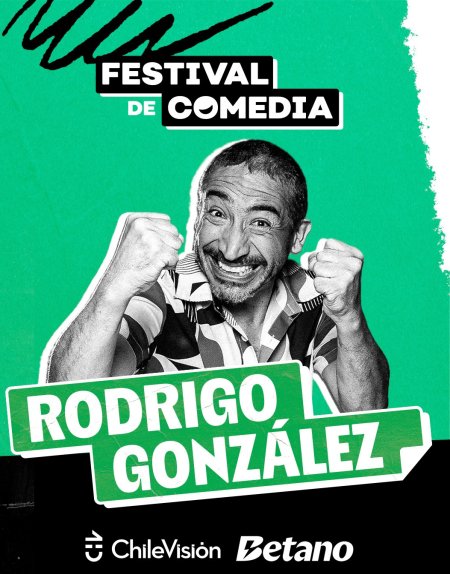 Festival de Comedia - Rodrigo González