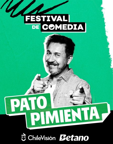 Festival de Comedia - Pato Pimienta