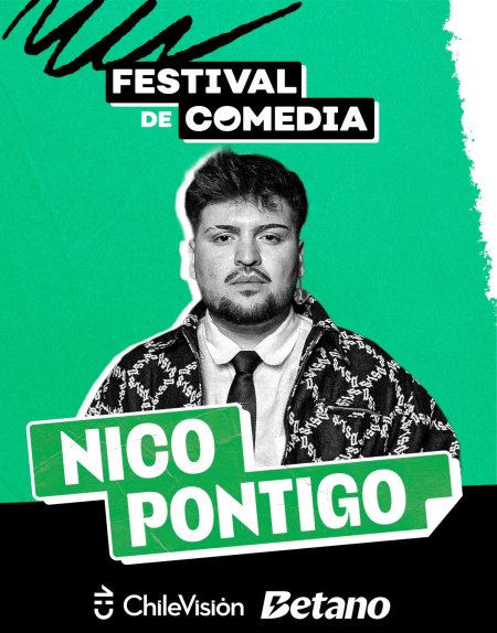 Festival de Comedia - Nico Pontigo