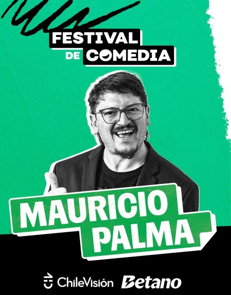 Festival de Comedia - Mauricio Palma