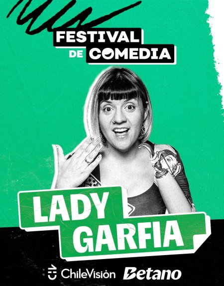Festival de Comedia - Lady Garfia