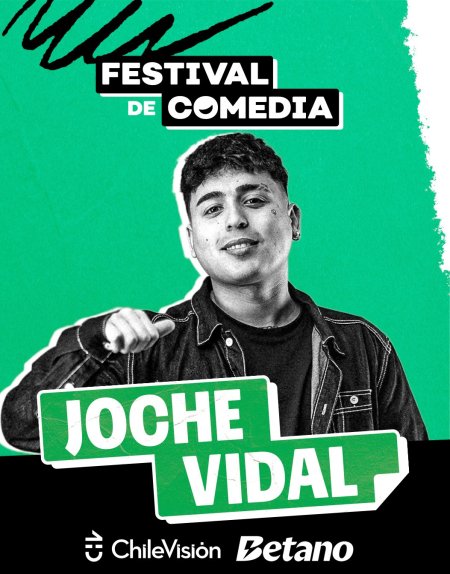 Festival de Comedia - Joche Vidal