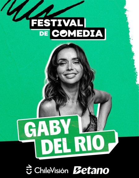 Festival de Comedia - Gaby del Río
