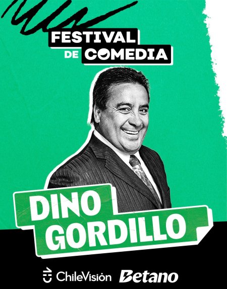 Festival de Comedia - Dino Gordillo