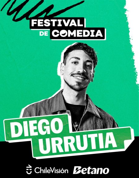 Festival de Comedia - Diego Urrutia