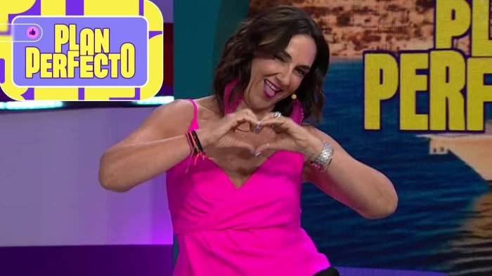 “Quien me roba el corazón...”: La romántica declaración de Renata Bravo que sorprendió al panel