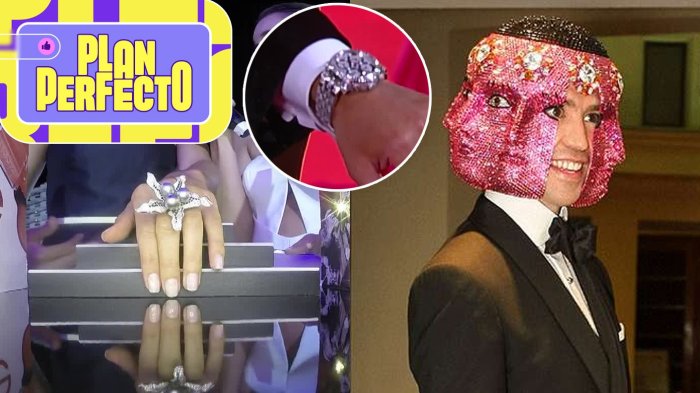 Joyas de hasta $30 millones: Descubre quién fue el famoso que ocupó el accesorio más caro en la Gala