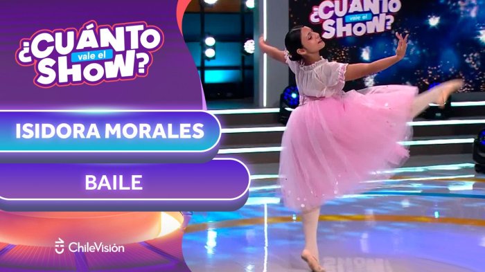 Delicadeza y elegancia: Participante de Villa Alemana deleitó con el arte del ballet en ¿Cuánto Vale el Show?