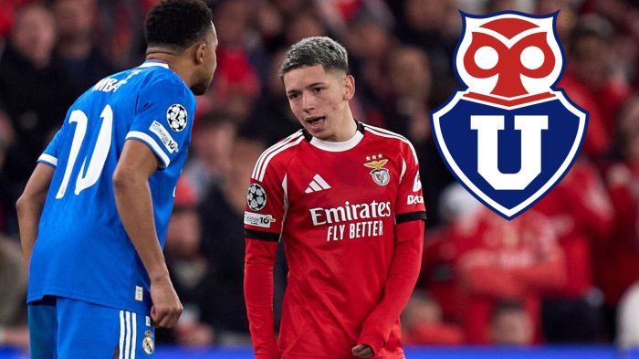 “Dejemos el show”: Ex jugador de la U respalda a Gianluca Prestianni tras acusaciones de racismo