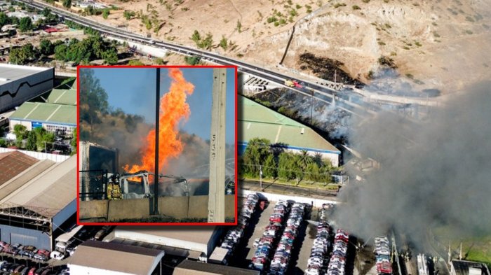 Este es el lugar exacto en el que se desató la tragedia en Renca: Tres muertos y varios heridos