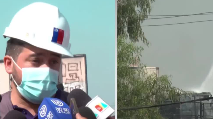 Detallan riesgos por humo de explosión en Renca: Estos son los síntomas que advierte el Seremi de salud